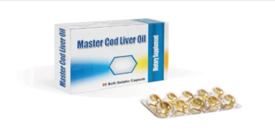 Master Cod Liver Oil